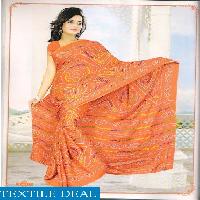 navratra cotton saree